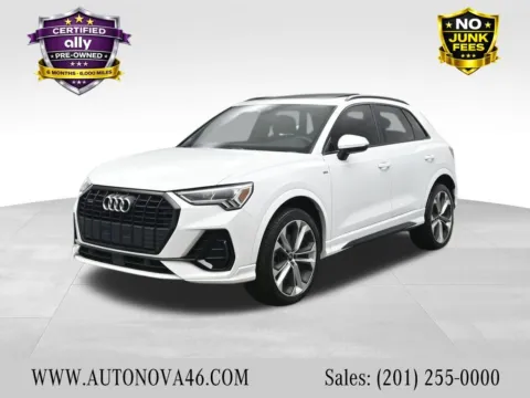 White 2021 Audi Q3 Premium Plus for sale in Fort Lee, NJ