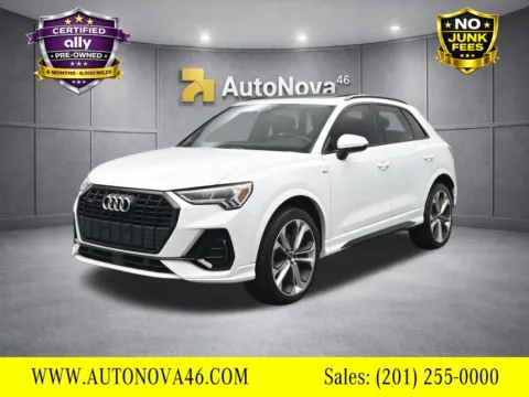 White 2021 Audi Q3 Premium Plus for sale in Fort Lee, NJ