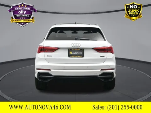 More photos of 2021 Audi Q3 Premium Plus at AutoNova46, NJ