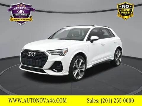 White 2021 Audi Q3 Premium Plus for sale in Fort Lee, NJ