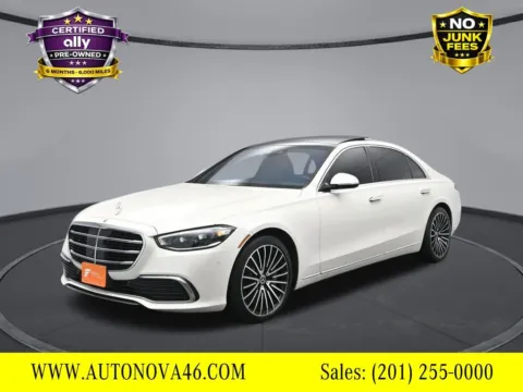 White 2021 Mercedes-Benz S-Class S 580 for sale in Fort Lee, NJ