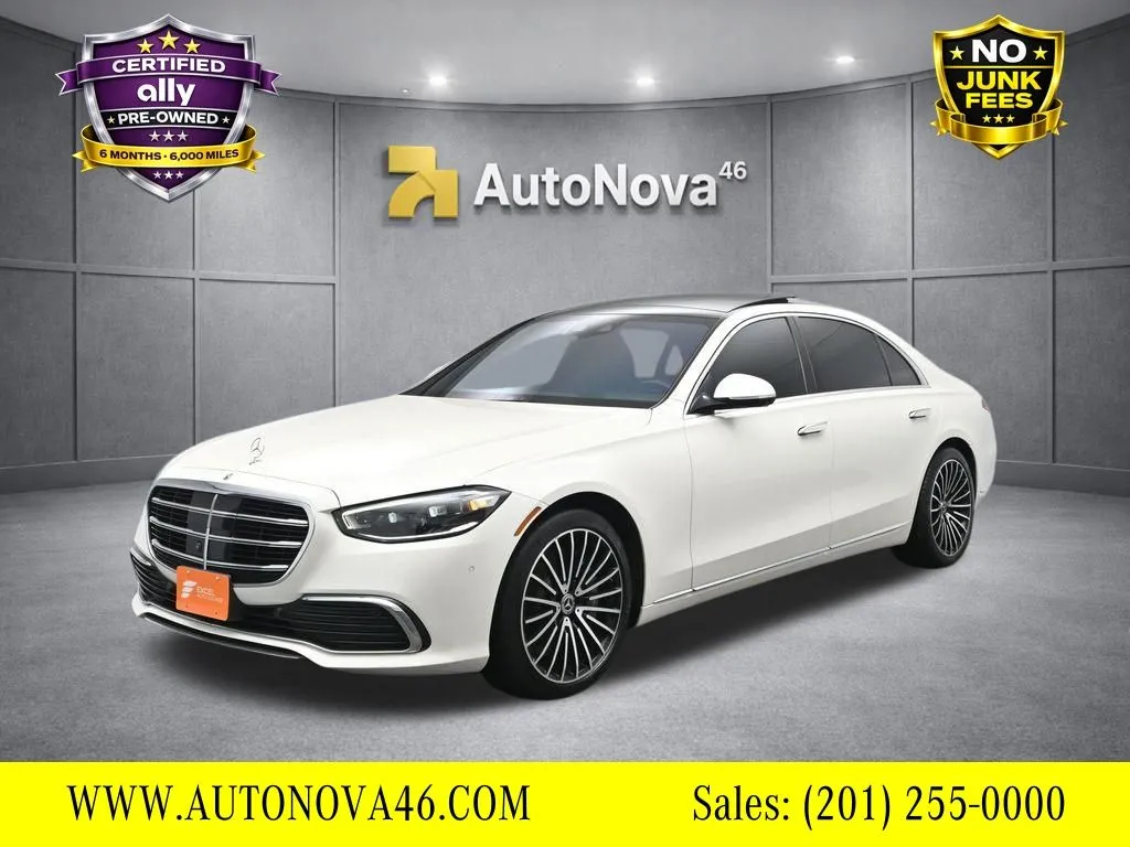 2021 Mercedes-Benz S-Class S 580 for sale in Fort Lee, NJ