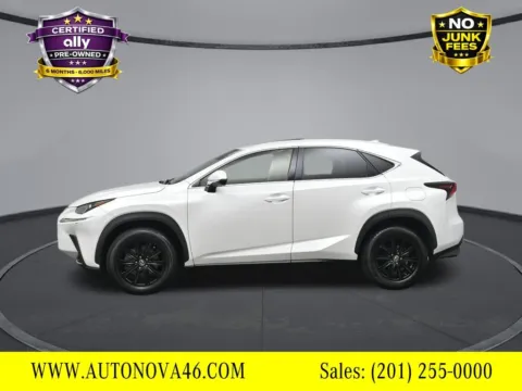 Another view of 2021 Lexus NX 300 Base for sale in Fort Lee, NJ at AutoNova46