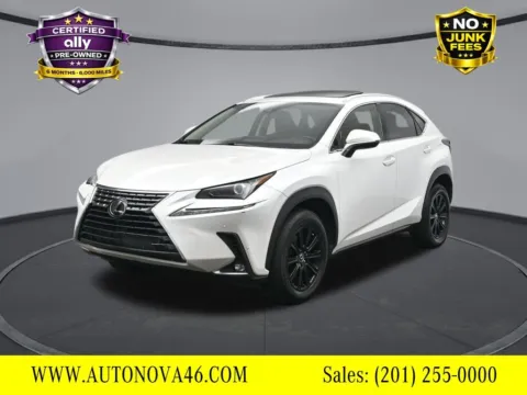 White 2021 Lexus NX 300 Base for sale in Fort Lee, NJ