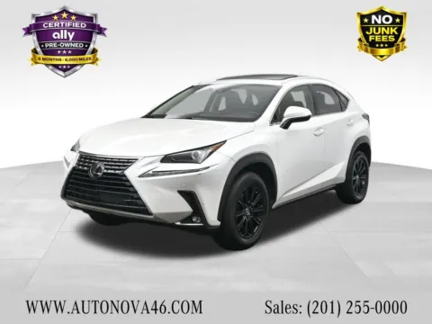 White 2021 Lexus NX 300 Base for sale in Fort Lee, NJ