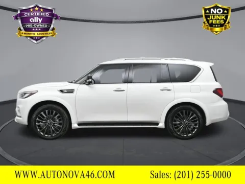 Another view of 2021 INFINITI QX80 Premium Select for sale in Fort Lee, NJ at AutoNova46
