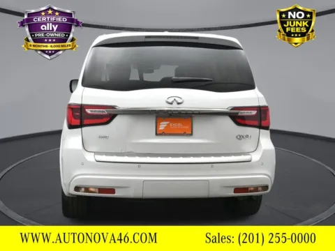 More photos of 2021 INFINITI QX80 Premium Select at AutoNova46, NJ