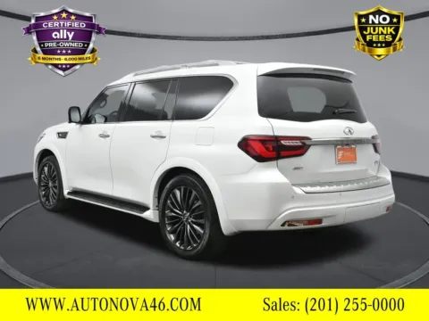More photos of 2021 INFINITI QX80 Premium Select at AutoNova46, NJ
