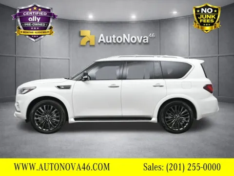 Another view of 2021 INFINITI QX80 Premium Select for sale in Fort Lee, NJ at AutoNova46