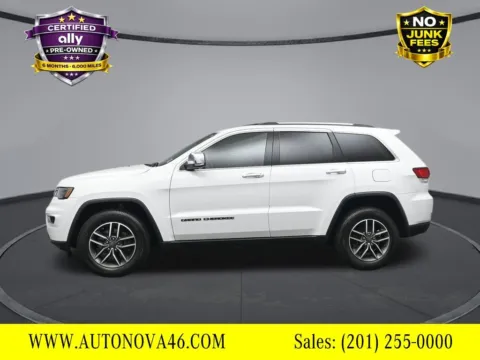 Another view of 2021 Jeep Grand Cherokee Limited for sale in Fort Lee, NJ at AutoNova46