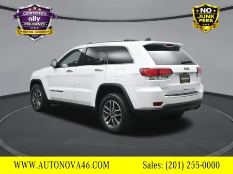 More photos of 2021 Jeep Grand Cherokee Limited at AutoNova46, NJ