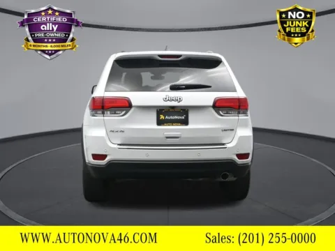 More photos of 2021 Jeep Grand Cherokee Limited at AutoNova46, NJ