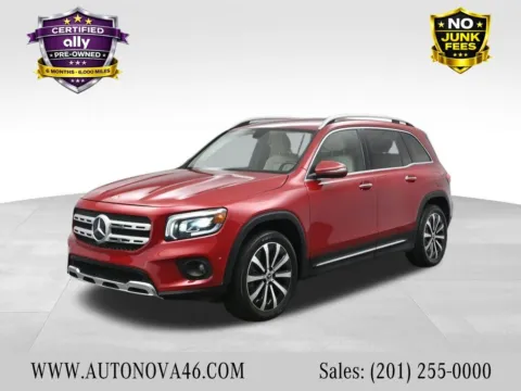 Red 2020 Mercedes-Benz GLB 250 for sale in Fort Lee, NJ