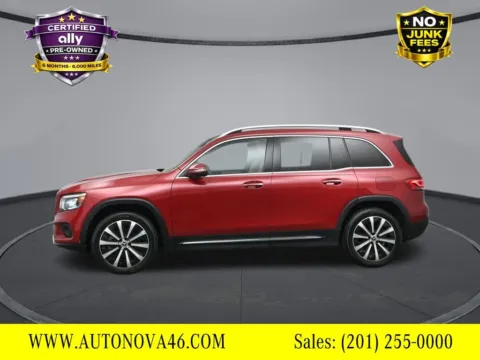 Another view of 2020 Mercedes-Benz GLB 250 for sale in Fort Lee, NJ at AutoNova46