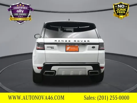 More photos of 2020 Land Rover Range Rover Sport HST at AutoNova46, NJ
