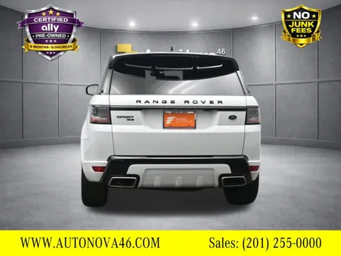 More photos of 2020 Land Rover Range Rover Sport HST at AutoNova46, NJ