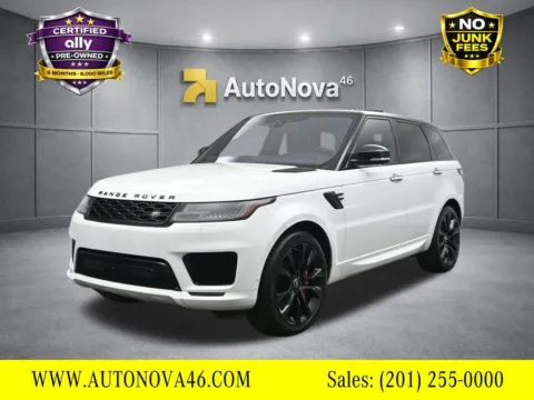 Gray 2020 Land Rover Range Rover Sport HST for sale in Fort Lee, NJ