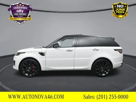 Another view of 2020 Land Rover Range Rover Sport HST for sale in Fort Lee, NJ at AutoNova46