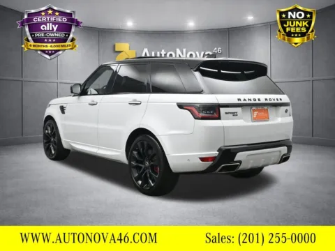 More photos of 2020 Land Rover Range Rover Sport HST at AutoNova46, NJ