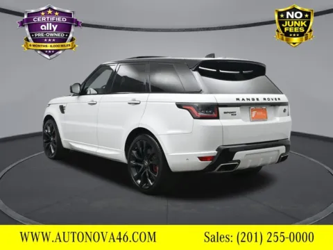 More photos of 2020 Land Rover Range Rover Sport HST at AutoNova46, NJ