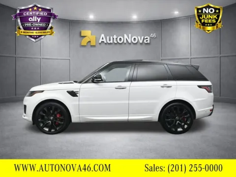 Another view of 2020 Land Rover Range Rover Sport HST for sale in Fort Lee, NJ at AutoNova46