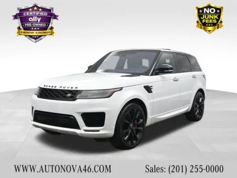 Gray 2020 Land Rover Range Rover Sport HST for sale in Fort Lee, NJ