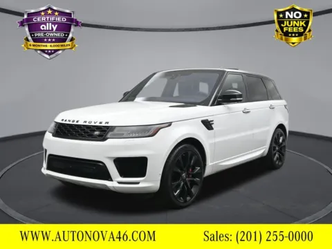 Gray 2020 Land Rover Range Rover Sport HST for sale in Fort Lee, NJ