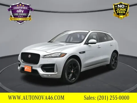 Gray 2020 Jaguar F-PACE 25t R-Sport for sale in Fort Lee, NJ
