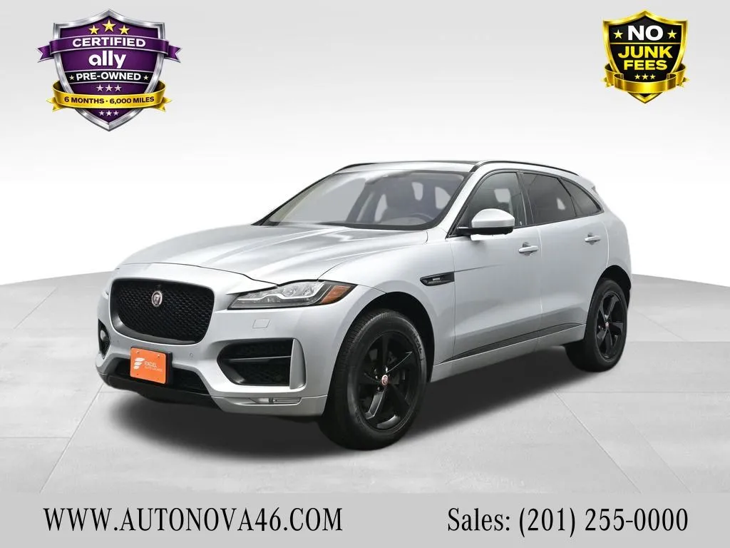 Gray 2020 Jaguar F-PACE 25t R-Sport for sale in Fort Lee, NJ