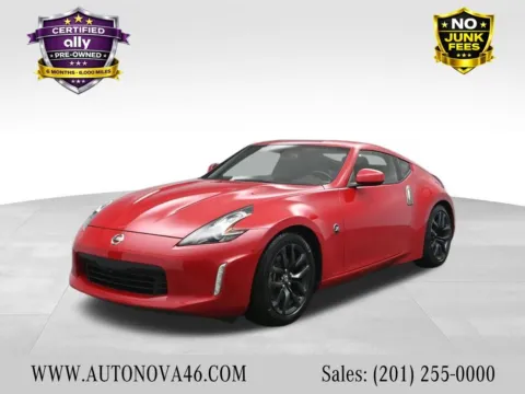 Red 2020 Nissan 370Z Sport for sale in Fort Lee, NJ