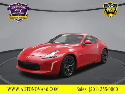 Red 2020 Nissan 370Z Sport for sale in Fort Lee, NJ