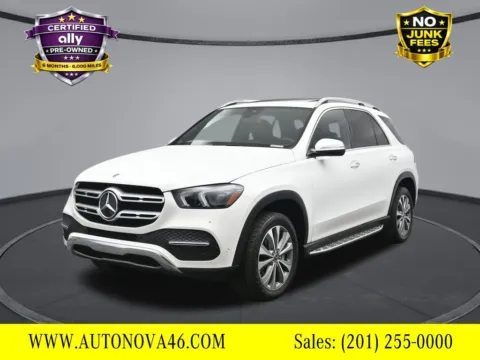 Black 2020 Mercedes-Benz GLE 350 for sale in Fort Lee, NJ