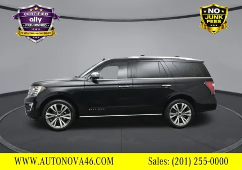 Another view of 2020 Ford Expedition Platinum for sale in Fort Lee, NJ at AutoNova46