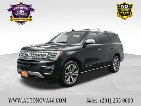 Black 2020 Ford Expedition Platinum for sale in Fort Lee, NJ
