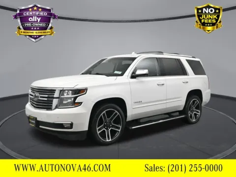 White 2017 Chevrolet Tahoe Premier for sale in Fort Lee, NJ