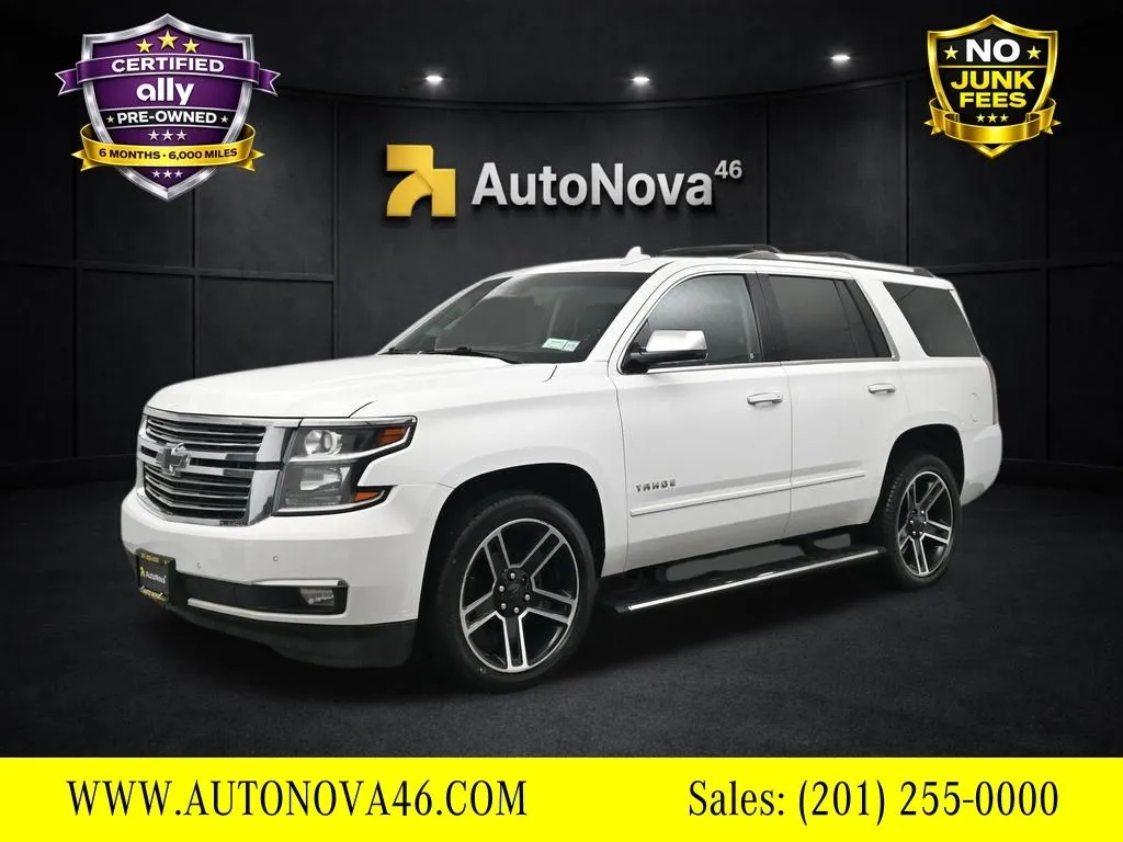 2017 Chevrolet Tahoe Premier for sale in Fort Lee, NJ