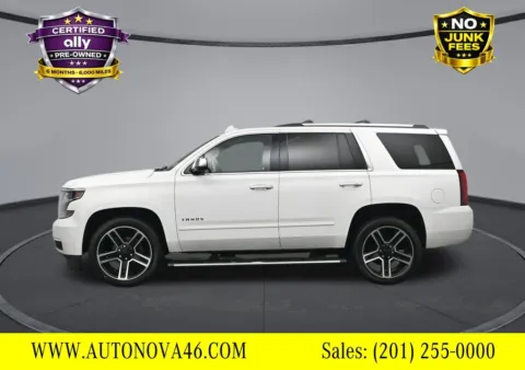 Another view of 2017 Chevrolet Tahoe Premier for sale in Fort Lee, NJ at AutoNova46