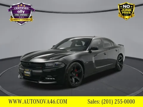 Black 2018 Dodge Charger R/T for sale in Fort Lee, NJ