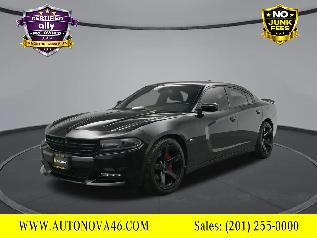 2018 Dodge Charger R/T
