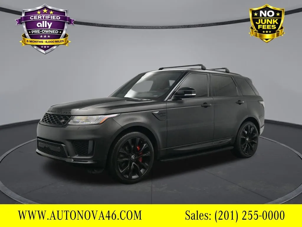 2020 Land Rover Range Rover Sport HST