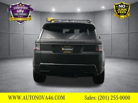 More photos of 2020 Land Rover Range Rover Sport HST at AutoNova46, NJ