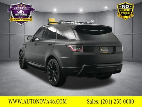 More photos of 2020 Land Rover Range Rover Sport HST at AutoNova46, NJ