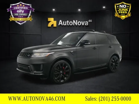 Gray 2020 Land Rover Range Rover Sport HST for sale in Fort Lee, NJ