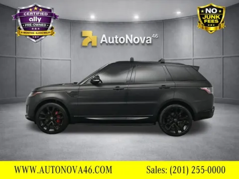 Another view of 2020 Land Rover Range Rover Sport HST for sale in Fort Lee, NJ at AutoNova46
