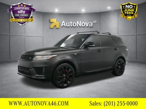 Gray 2020 Land Rover Range Rover Sport HST for sale in Fort Lee, NJ