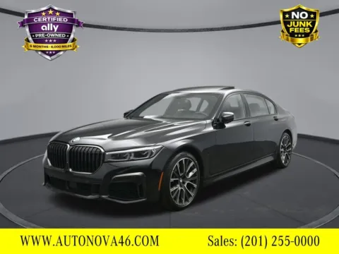 Black 2021 BMW 7 Series 750i xDrive for sale in Fort Lee, NJ