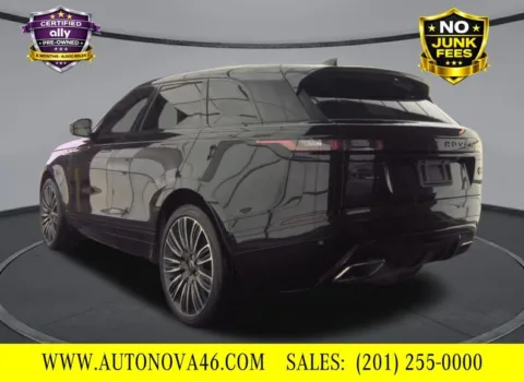 Another view of 2020 Land Rover Range Rover Velar R-Dynamic S for sale in Fort Lee, NJ at AutoNova46