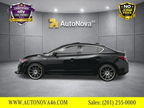 Another view of 2022 Acura ILX Premium and A-SPEC Packages for sale in Fort Lee, NJ at AutoNova46