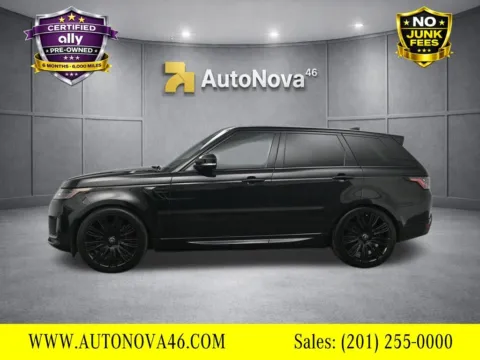 Another view of 2019 Land Rover Range Rover Sport Supercharged for sale in Fort Lee, NJ at AutoNova46