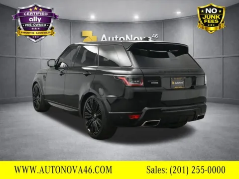 More photos of 2019 Land Rover Range Rover Sport Supercharged at AutoNova46, NJ